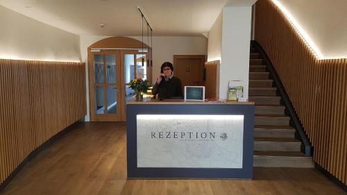 Lobby, Hotelgasthof Bayerischer Hof in Sulzbach-Rosenberg