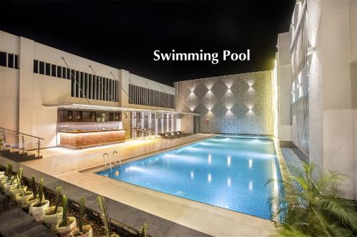 Swimming pool, Grand Sylhet Hotel & Resort in Sylhet