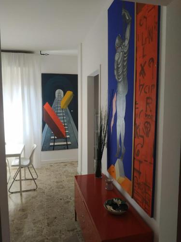 Spazio d'arte 372- Three rooms -near the center and train station