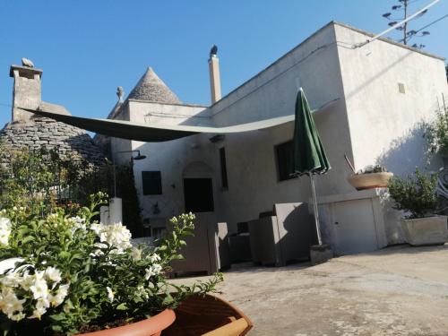 Trullo Chiarodiluna chambre d'hôte Cisternino