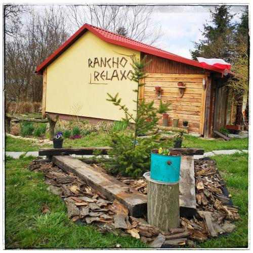 A szálláshely kívülről, Rancho Relaxo Czartoria Agroturystyka in Zamość