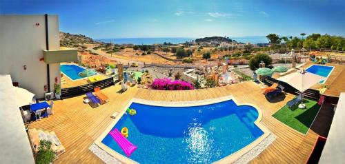  Spilia Bay Villas in Pefki Rhodes