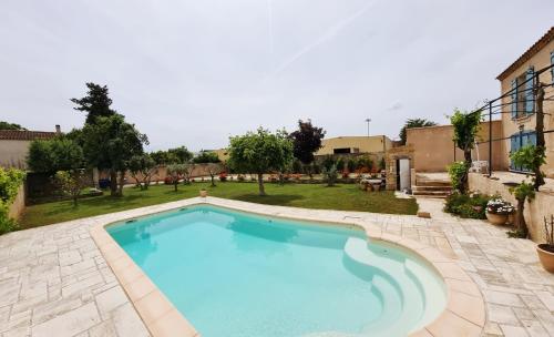 Mas Cantelo ** Salon de Provence gîte à louer Salon-de-Provence