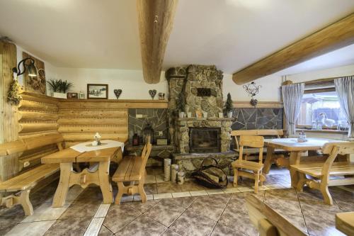 Restaurant, Willa Bartuś Baliczek (Willa Bartus Baliczek) in Bialy Dunajec