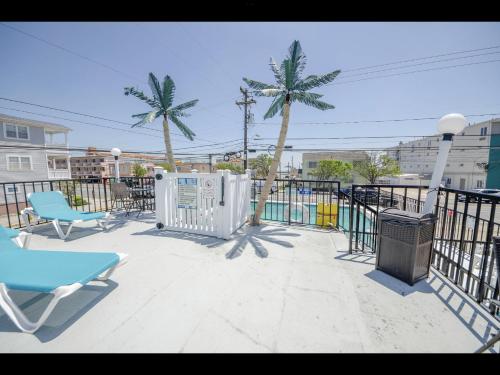 Úszómedence, Surfcomber Motel in Wildwood