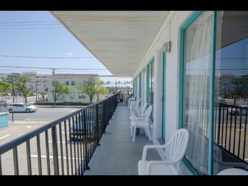 Erkély/terasz, Surfcomber Motel in Wildwood