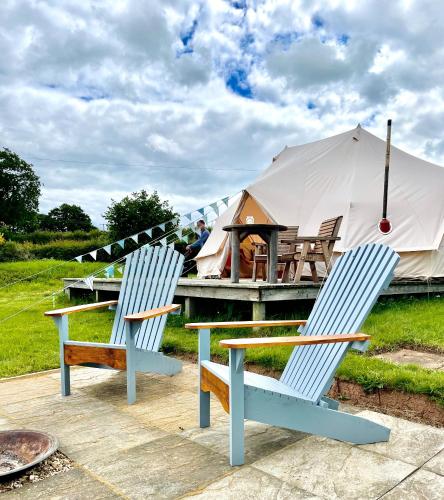 Archers Glamping Meadow gîte à louer Wellington