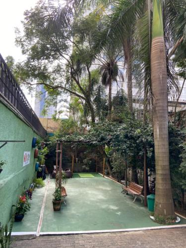Nomade In Arte e Hostel Sao Paulo - 편의 시설/서비스