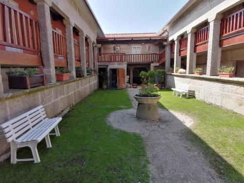  Casa Xestadelo in Aldán