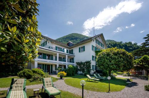 Swiss Historic  Masson, Pension in Montreux