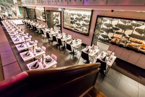 餐飲服務, 博希姆藝術飯店 (Bohem Art Hotel) in 布達佩斯