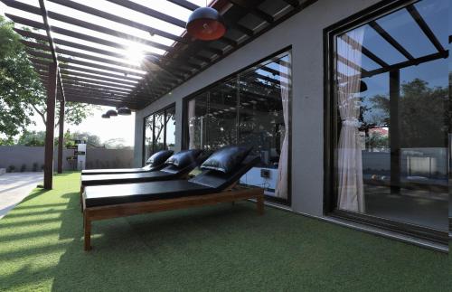 tuin, Privystays Jk's Private Villa in Kurul