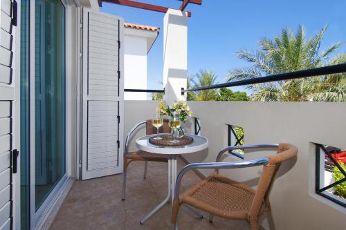 Balcony/terrace, Villa Palm in Paralimni