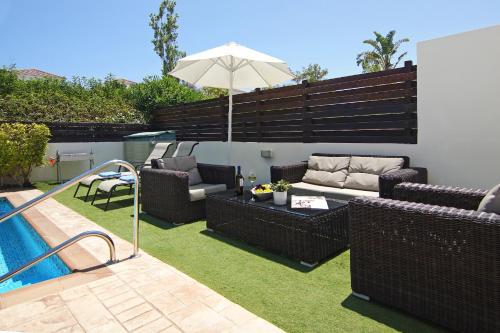 Facilities, Villa Palm in Paralimni