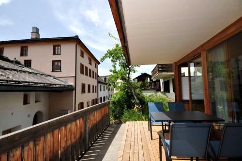 Crastuoglia sot 312 in Scuol, Schweiz