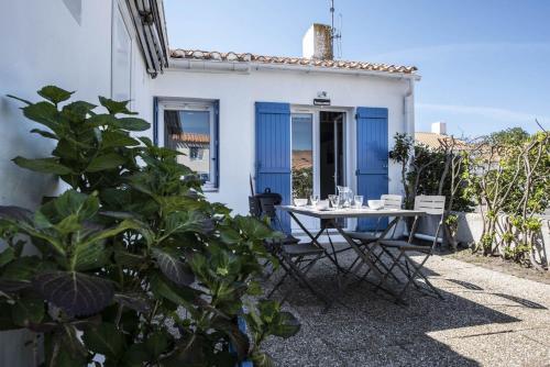 Charmante maison pour 4 personnes sur l'Ile de Noirmoutier - Location saisonnière - Noirmoutier-en-l'Île