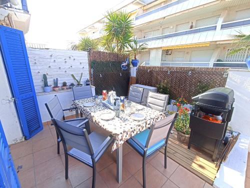 Erkély/terasz, Magnifique maison de plage in Parque de Montroig