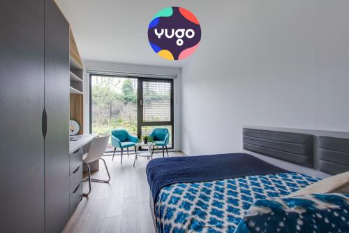 Chambre double, salle de bain privée