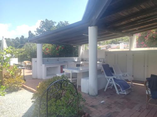 Aeolian cottage gîte à louer La Fabbrica