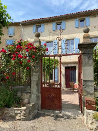 Le Relais d'Affiac chambre d'hôte Félines-Minervois