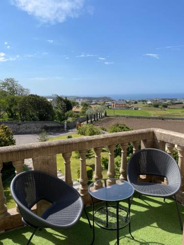 Erkély/terasz, Casa de Castro in Cartavio