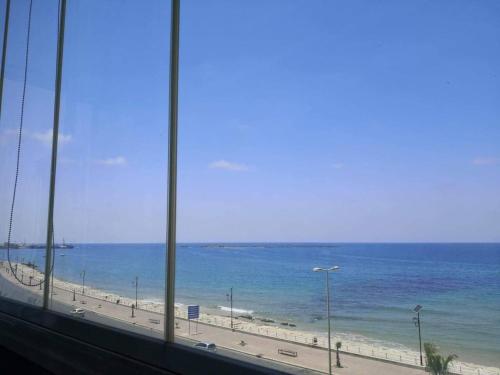 View, Big Seafront Apartment in Saida Lebanon in Saida