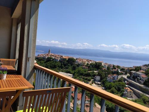 Balkons/terase, Apartman Borna in Vrbnik