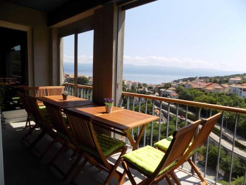 Balkons/terase, Apartman Borna in Vrbnik