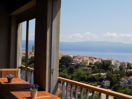 Balkons/terase, Apartman Borna in Vrbnik