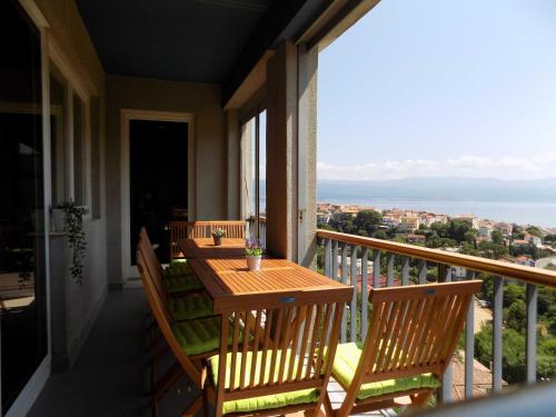 Balkons/terase, Apartman Borna in Vrbnik