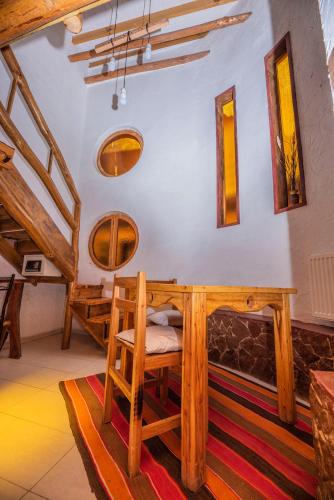 1 double bed