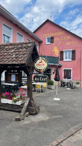 Au Cerf chambre d'hôte Haut-Rhin