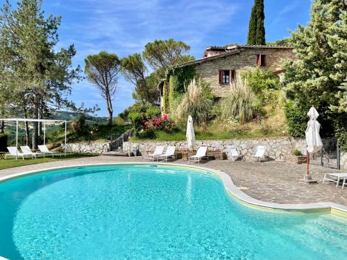  La Panoramica Gubbio - Maison de Charme - Casette e appartamenti self catering per vacanze meravigliose! in Gubbio