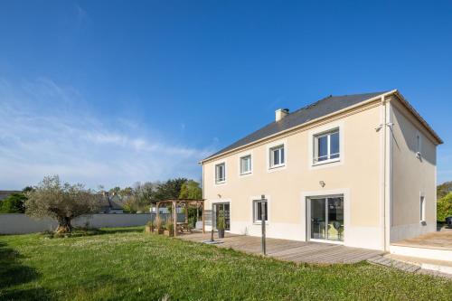 La Baie Blanche - Maison contemporaine à Saint-Cast-Le-Guildo gîte à louer La Cour