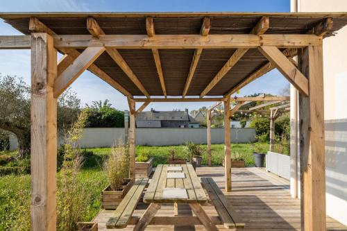 La Baie Blanche - Maison contemporaine à Saint-Cast-Le-Guildo