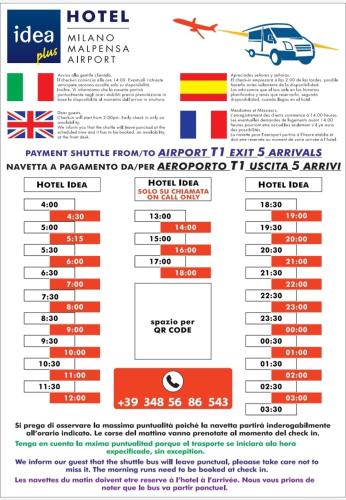 Idea Hotel Milano Malpensa Airport - image 3