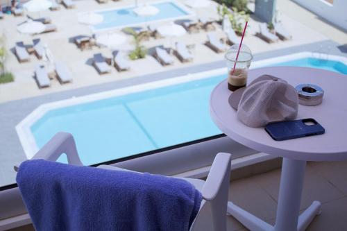 Balcony/terrace, Kapetanios Bay Hotel Protaras in Protaras