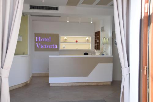 Vestíbulo, Hotel Victoria in Carovigno