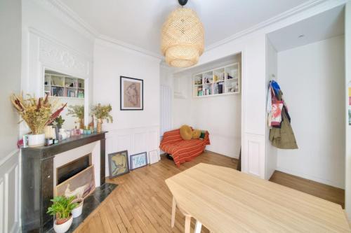 Superbe appartement pour 2 personnes à Montmartre - Location saisonnière - Paris