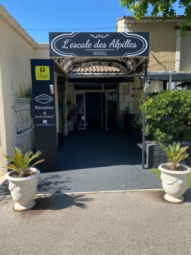 L'Escale des Alpilles - Hotel - Rognonas