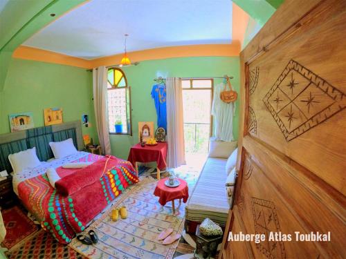 Auberge Atlas Toubkal in Aroumd