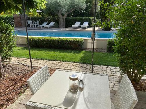 Double Room with Balcony and Pool View 1 - 24 sqm image 4
