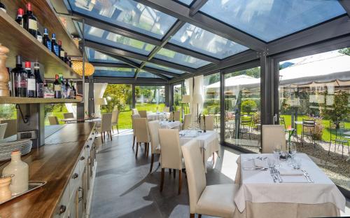 餐廳, 瑪爾塔阿爾伯格別墅酒店 (Albergo Villa Marta Hotel) in 盧卡