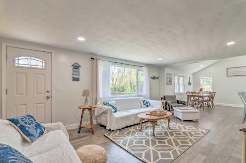 Centerville Home with Fire Pit Near Lakes and Beaches in Centerville, USA