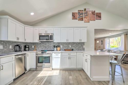 Centerville Home with Fire Pit Near Lakes and Beaches in Centerville, USA