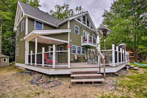 Waterfront Ashland Home ~ 2 Mi to Downtown! - New Hampshire