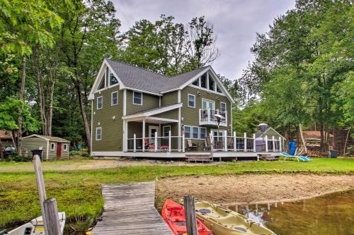 Waterfront Ashland Home about 2 Mi to Downtown! Waterfront Ashland Home about 2 Mi to Downtown!