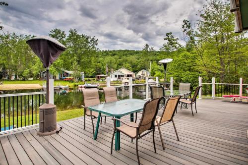 Waterfront Ashland Home about 2 Mi to Downtown! Waterfront Ashland Home about 2 Mi to Downtown!