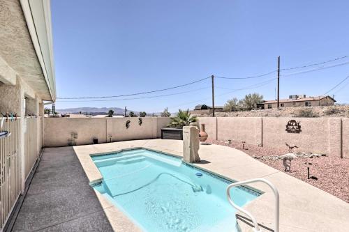 Havasu Home with Private Pool 3 Mi to London Bridge