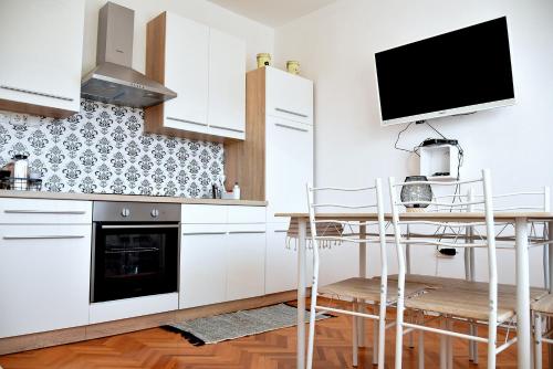 Two-Bedroom Apartment with Balcony